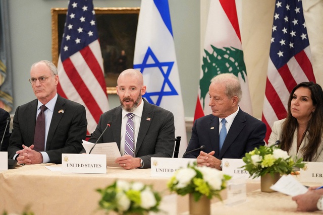 Israel - Lebanon đồng &yacute; thực thi lệnh ngừng bắn - Ảnh 1.