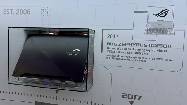 Những chiếc laptop gaming ti&ecirc;n phong đột ph&aacute; của ROG trong 20 năm ph&aacute;t triển - Ảnh 3.