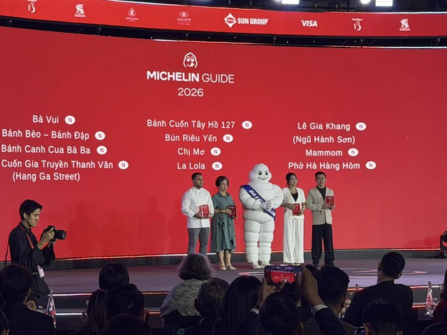 Lần đầu ti&ecirc;n tại Việt Nam: C&oacute; tới 11 nh&agrave; h&agrave;ng đạt sao Michelin - Ảnh 2.