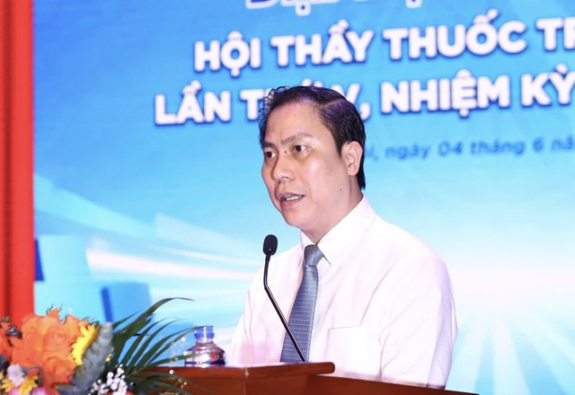 Giám đốc Bệnh viện Giao thông Vận tải làm Chủ tịch Hội Thầy thuốc trẻ Hà Nội - Ảnh 1.
