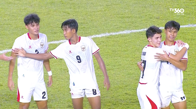  U.19 Việt Nam vững vàng tốp 1, Indonesia đứng thứ mấy?- Ảnh 1.