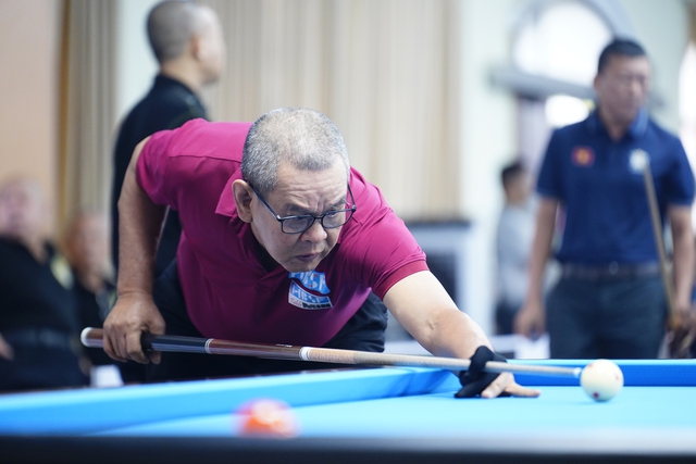 Lịch thi đấu billiards ng&agrave;y 5.6:Trần Quyết Chiến gặp 'l&atilde;o tướng', loạt cao thủ Việt Nam xuất trận- Ảnh 2.