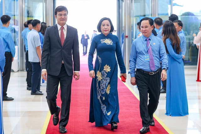 Tổng B&iacute; thư, Chủ tịch nước T&ocirc; L&acirc;m dự Đại hội XIV C&ocirc;ng đo&agrave;n Việt Nam- Ảnh 5.