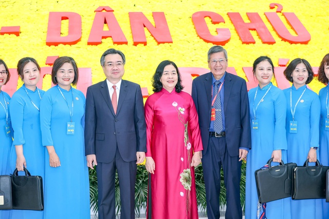Tổng B&iacute; thư, Chủ tịch nước T&ocirc; L&acirc;m dự Đại hội XIV C&ocirc;ng đo&agrave;n Việt Nam- Ảnh 6.