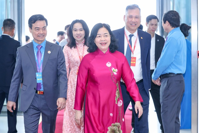 Tổng B&iacute; thư, Chủ tịch nước T&ocirc; L&acirc;m dự Đại hội XIV C&ocirc;ng đo&agrave;n Việt Nam- Ảnh 4.