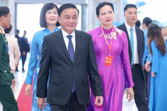 Tổng B&iacute; thư, Chủ tịch nước T&ocirc; L&acirc;m dự Đại hội XIV C&ocirc;ng đo&agrave;n Việt Nam- Ảnh 3.