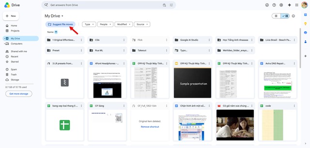 Google tung t&iacute;nh năng mới n&acirc;ng tầm Google Drive - Ảnh 1.