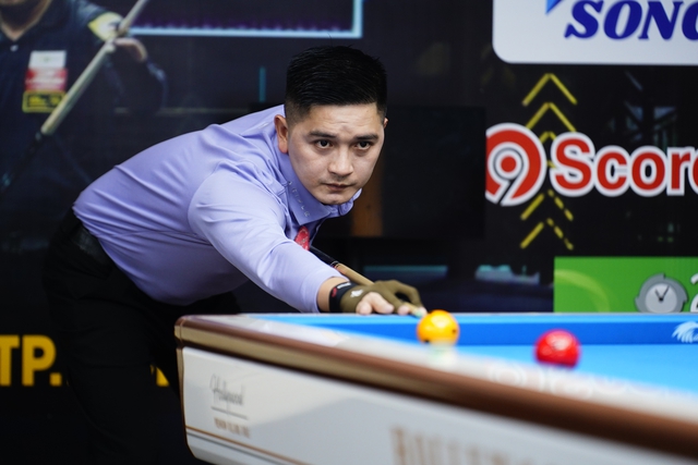 Billiards: 3 cơ thủ Việt Nam sang H&agrave;n Quốc tranh t&agrave;i, lập kỷ lục qu&acirc;n số - Ảnh 1.