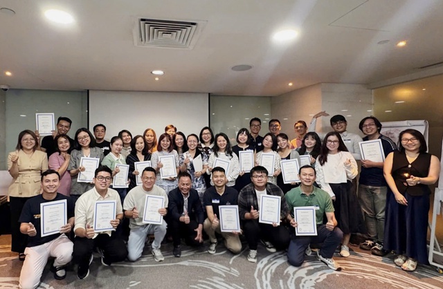 Amway Việt Nam lập c&uacute; đ&uacute;p giải thưởng nhờ nền tảng m&ocirc;i trường l&agrave;m việc hạnh ph&uacute;c - Ảnh 5.