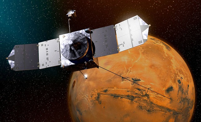NASA từ bỏ t&agrave;u MAVEN trong sứ mệnh thăm d&ograve; sao Hỏa - Ảnh 1.