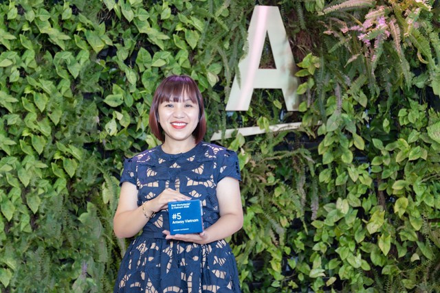 Amway Việt Nam lập cú đúp giải thưởng nhờ nền tảng môi trường làm việc hạnh phúc - Ảnh 1.