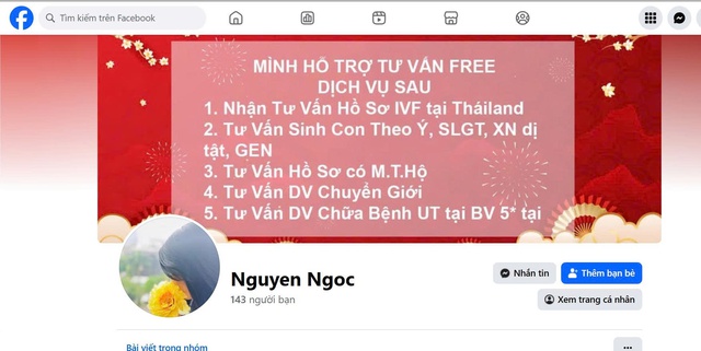 B&oacute;c trần đường d&acirc;y đẻ thu&ecirc; xuy&ecirc;n bi&ecirc;n giới: Gi&aacute;p mặt m&ocirc;i giới- Ảnh 1.