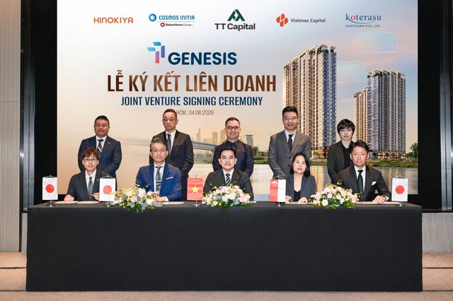 C&aacute;c đối t&aacute;c Việt Nam, Singapore, Nhật Bản lập li&ecirc;n doanh ph&aacute;t triển bất động sản- Ảnh 1.