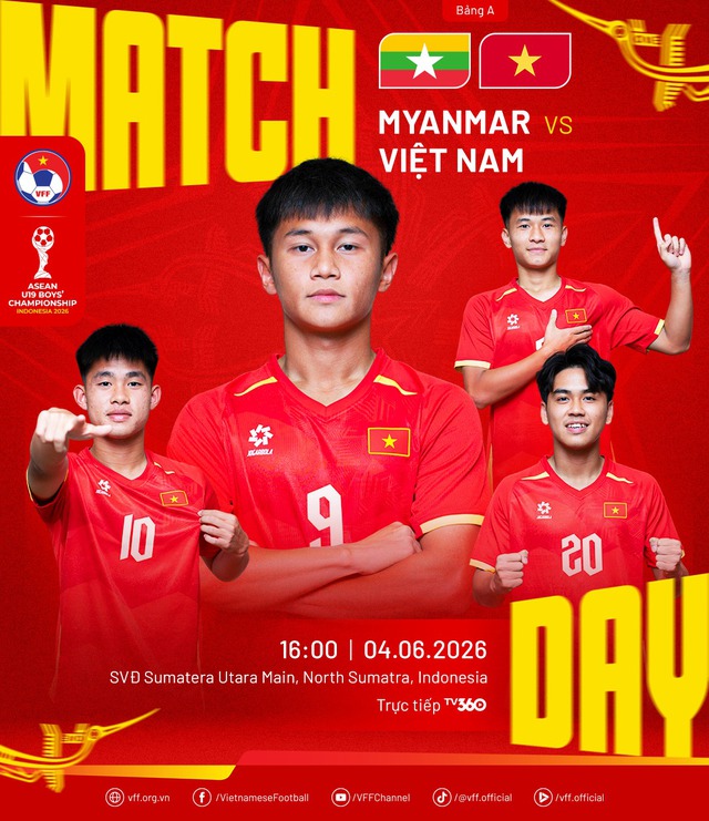 U.19 Việt Nam - U.19 Myanmar: Tiến s&aacute;t v&ograve;ng b&aacute;n kết - Ảnh 1.