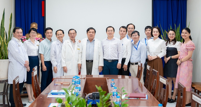 Bệnh viện Đa khoa khu vực Thủ Đức đồng h&agrave;nh đ&agrave;o tạo sinh vi&ecirc;n Y khoa HUTECH- Ảnh 1.