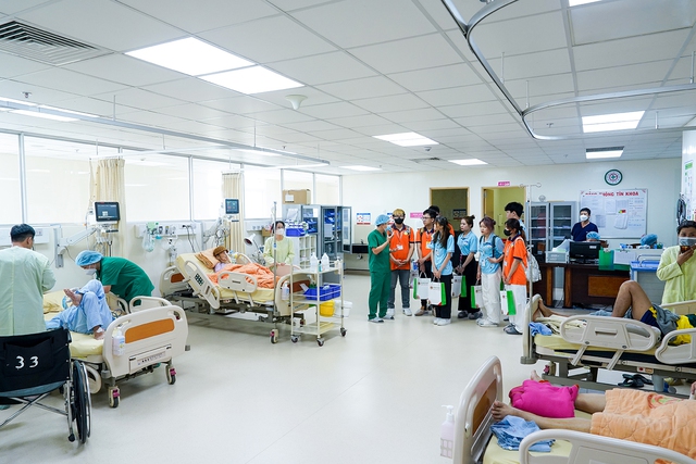 Bệnh viện Đa khoa khu vực Thủ Đức đồng h&agrave;nh đ&agrave;o tạo sinh vi&ecirc;n Y khoa HUTECH- Ảnh 2.
