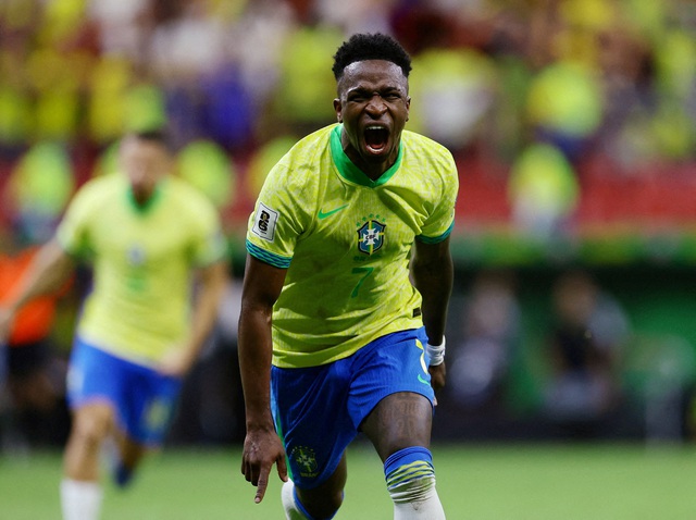 G&oacute;c khuất: Thượng tầng Real Madrid kh&ocirc;ng muốn Vinicius tỏa s&aacute;ng c&ugrave;ng Brazil tại World Cup- Ảnh 1.