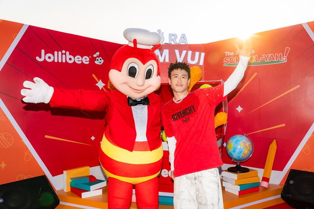 Jollibee đem gi&aacute; trị t&iacute;ch cực đến giới trẻ qua h&agrave;nh tr&igrave;nh The Jolly School - Yah!  - Ảnh 3.