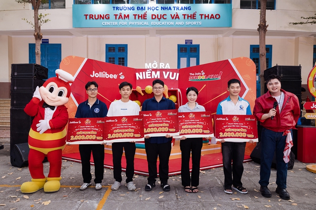 Jollibee đem gi&aacute; trị t&iacute;ch cực đến giới trẻ qua h&agrave;nh tr&igrave;nh The Jolly School - Yah!  - Ảnh 5.