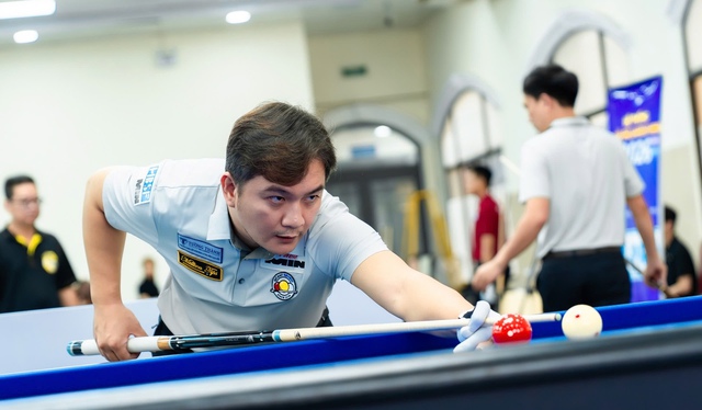 Billiards: Trần Quyết Chiến bất ngờ bị loại sớm, Bao Phương Vinh ngược d&ograve;ng v&agrave;o knock-out- Ảnh 2.