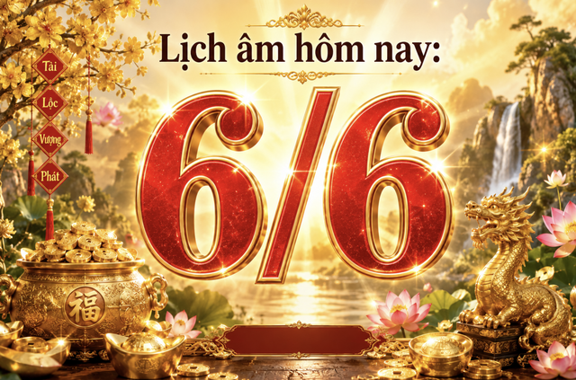 Lịch &acirc;m h&ocirc;m nay l&agrave; ng&agrave;y Kim Dương, dương lịch 6.6 xuất hiện ng&agrave;y đặc biệt  - Ảnh 1.