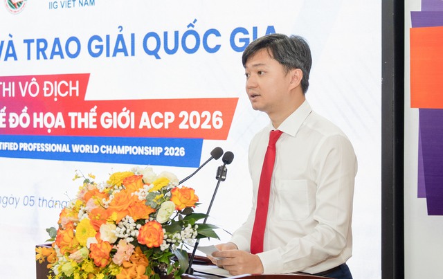 Anh Nguyễn Minh Triết: 'C&aacute;c s&acirc;n chơi tr&iacute; tuệ c&oacute; &yacute; nghĩa đặc biệt quan trọng'- Ảnh 1.