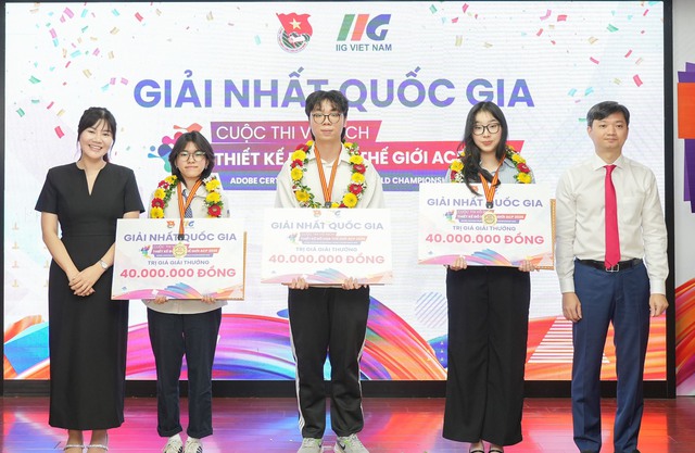 Anh Nguyễn Minh Triết: 'C&aacute;c s&acirc;n chơi tr&iacute; tuệ c&oacute; &yacute; nghĩa đặc biệt quan trọng'- Ảnh 2.