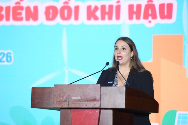Người trẻ n&ecirc;u giải ph&aacute;p để ứng ph&oacute; với biến đổi kh&iacute; hậu- Ảnh 2.