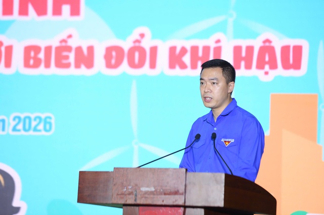 Người trẻ n&ecirc;u giải ph&aacute;p để ứng ph&oacute; với biến đổi kh&iacute; hậu- Ảnh 1.