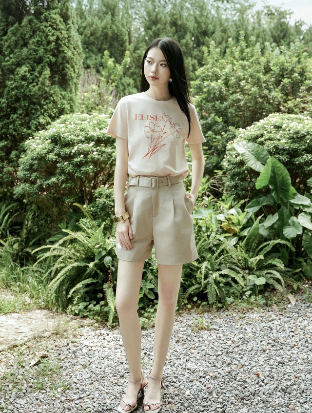 Xuống phố thoáng mát cùng áo baby tee- Ảnh 3.