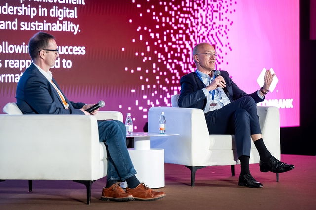 CEO Techcombank Jens Lottner: T&aacute;i định nghĩa lợi thế cạnh tranh nhờ chiến lược &lsquo;AI-first&rsquo;- Ảnh 2.