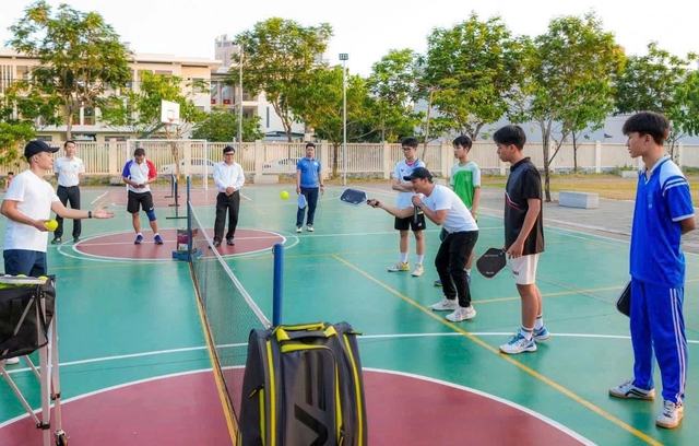 Đ&agrave; Nẵng: Lần đầu c&oacute; giải pickleball học sinh - sinh vi&ecirc;n, đăng k&yacute; thế n&agrave;o?- Ảnh 1.