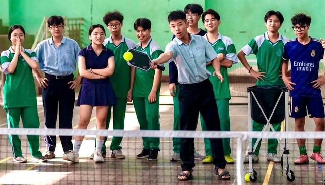Đ&agrave; Nẵng: Lần đầu c&oacute; giải pickleball học sinh - sinh vi&ecirc;n, đăng k&yacute; thế n&agrave;o?- Ảnh 2.