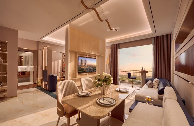 Kh&ocirc;ng gian sống tại căn hộ mẫu The Emerald Boulevard: Nơi đẳng cấp gặp gỡ chất lượng - Ảnh 1.