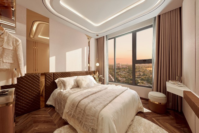 Kh&ocirc;ng gian sống tại căn hộ mẫu The Emerald Boulevard: Nơi đẳng cấp gặp gỡ chất lượng - Ảnh 3.
