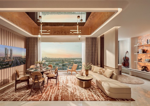 Kh&ocirc;ng gian sống tại căn hộ mẫu The Emerald Boulevard: Nơi đẳng cấp gặp gỡ chất lượng - Ảnh 4.