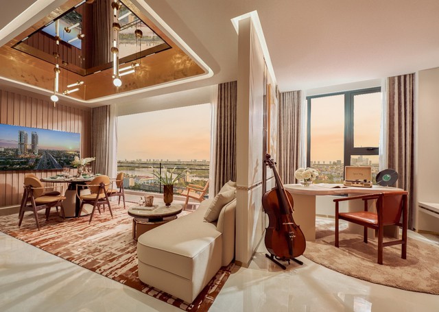 Kh&ocirc;ng gian sống tại căn hộ mẫu The Emerald Boulevard: Nơi đẳng cấp gặp gỡ chất lượng - Ảnh 6.