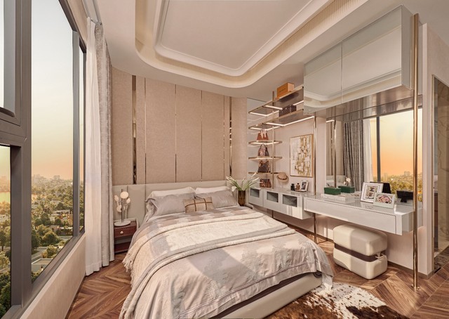 Kh&ocirc;ng gian sống tại căn hộ mẫu The Emerald Boulevard: Nơi đẳng cấp gặp gỡ chất lượng - Ảnh 7.