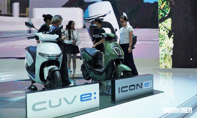 Honda tung ra thêm 2 mẫu xe máy điện, giá trên 40 triệu đồng- Ảnh 1. Honda tung ra thêm 2 mẫu xe máy điện, giá trên 40 triệu đồng- Ảnh 1.