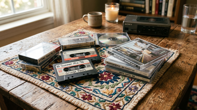 Băng Cassette đối đầu đĩa CD: Ai sở hữu chất âm đỉnh cao hơn? - Ảnh 1.