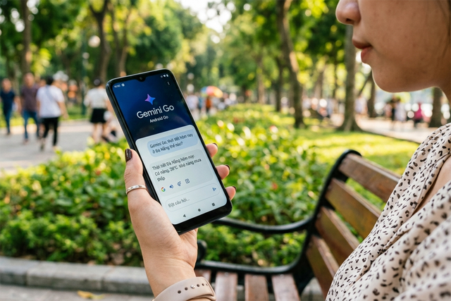Điện thoại Android gi&aacute; rẻ cũng c&oacute; thể chạy Gemini - Ảnh 1.