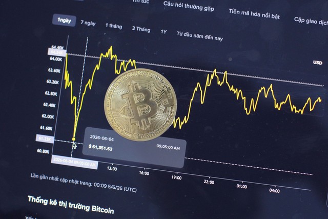 Gi&aacute; Bitcoin h&ocirc;m nay 5.6.2026: Cơn sốt AI r&uacute;t cạn nguồn tiền của Bitcoin - Ảnh 1.