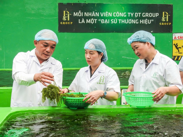 Kh&aacute;nh H&ograve;a: Đo&agrave;n c&ocirc;ng t&aacute;c của Quốc Hội khảo s&aacute;t chuỗi cung ứng thực phẩm tại DTGROUP- Ảnh 1.