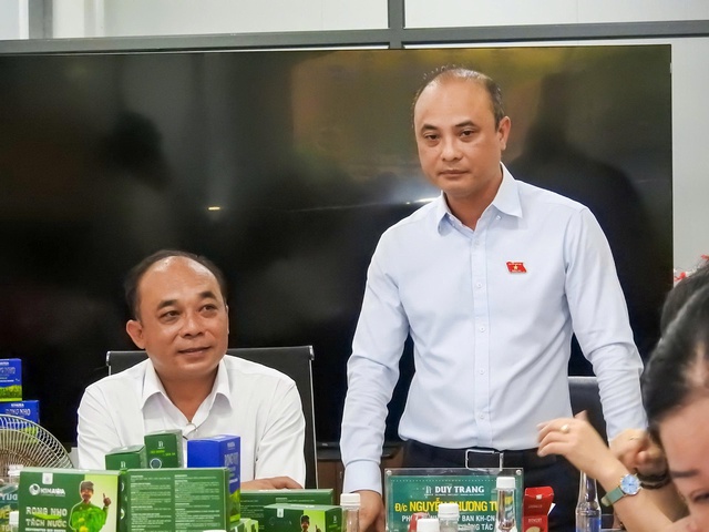 Kh&aacute;nh H&ograve;a: Đo&agrave;n c&ocirc;ng t&aacute;c của Quốc Hội khảo s&aacute;t chuỗi cung ứng thực phẩm tại DTGROUP- Ảnh 2.