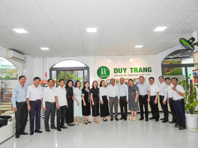 Kh&aacute;nh H&ograve;a: Đo&agrave;n c&ocirc;ng t&aacute;c của Quốc Hội khảo s&aacute;t chuỗi cung ứng thực phẩm tại DTGROUP- Ảnh 3.
