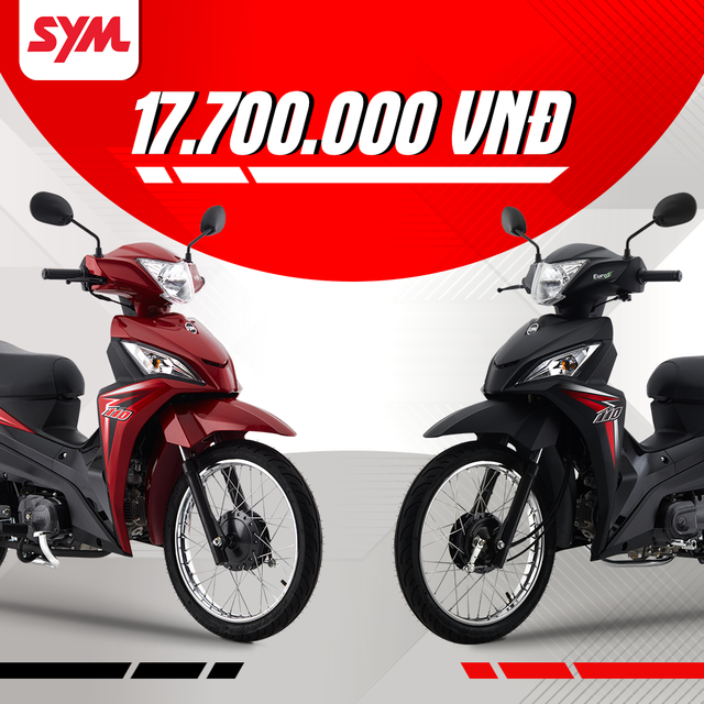 Đ&oacute;n đầu xu hướng xăng E10: SYM khẳng định vị thế với xe số Angel 110 - Ảnh 2.