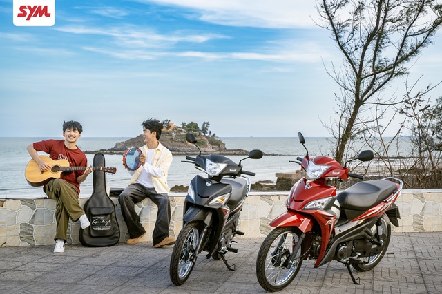 Đ&oacute;n đầu xu hướng xăng E10: SYM khẳng định vị thế với xe số Angel 110 - Ảnh 1.