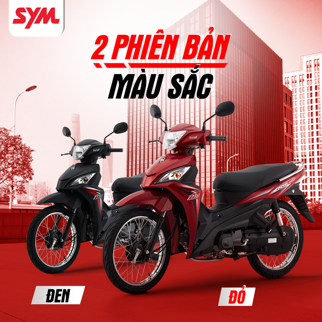 Đ&oacute;n đầu xu hướng xăng E10: SYM khẳng định vị thế với xe số Angel 110 - Ảnh 4.