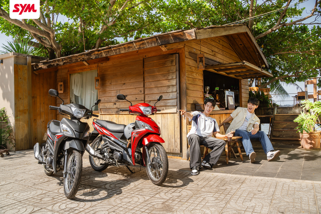 Đ&oacute;n đầu xu hướng xăng E10: SYM khẳng định vị thế với xe số Angel 110 - Ảnh 3.