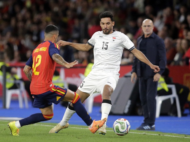 Đội tuyển Iraq sẵn s&agrave;ng g&acirc;y sốc, Iran đ&atilde; đi được nửa chặng đường đến World Cup- Ảnh 1.